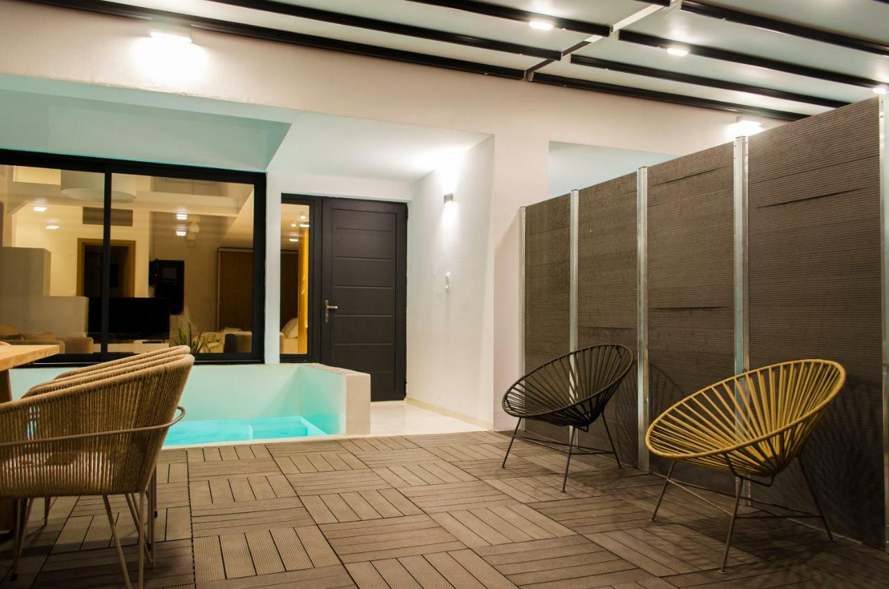 Thea Suites Nea Kallikrateia エクステリア 写真